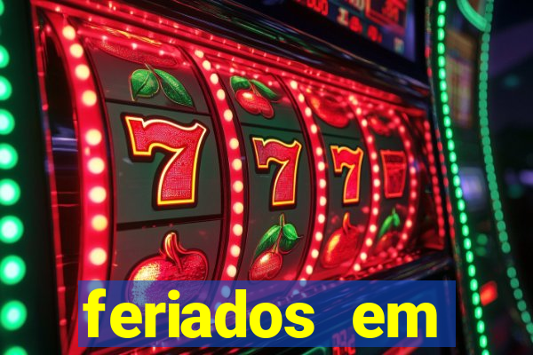 feriados em piracicaba 2025